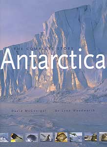Antarctica  - The complete story