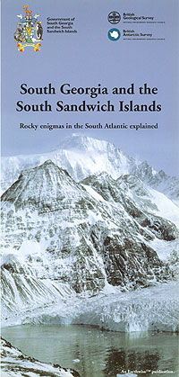 South Georgia and the South Sandwich Islands - Rocky enigmas in the South Atlantic