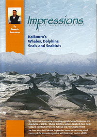 Impressions - Kaikoura's Whales, Dolphins, Seals and Seabirds
